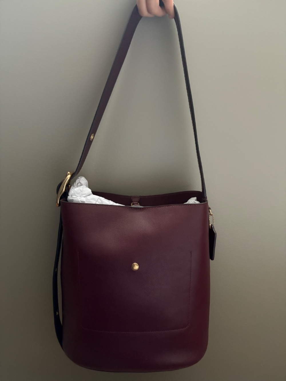 Coach Bleecker bucket bag - Picture 3 of 12